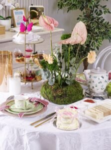 منيو الافترنون تي لشخصين